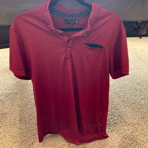 Red Polo Shirt by Guess
